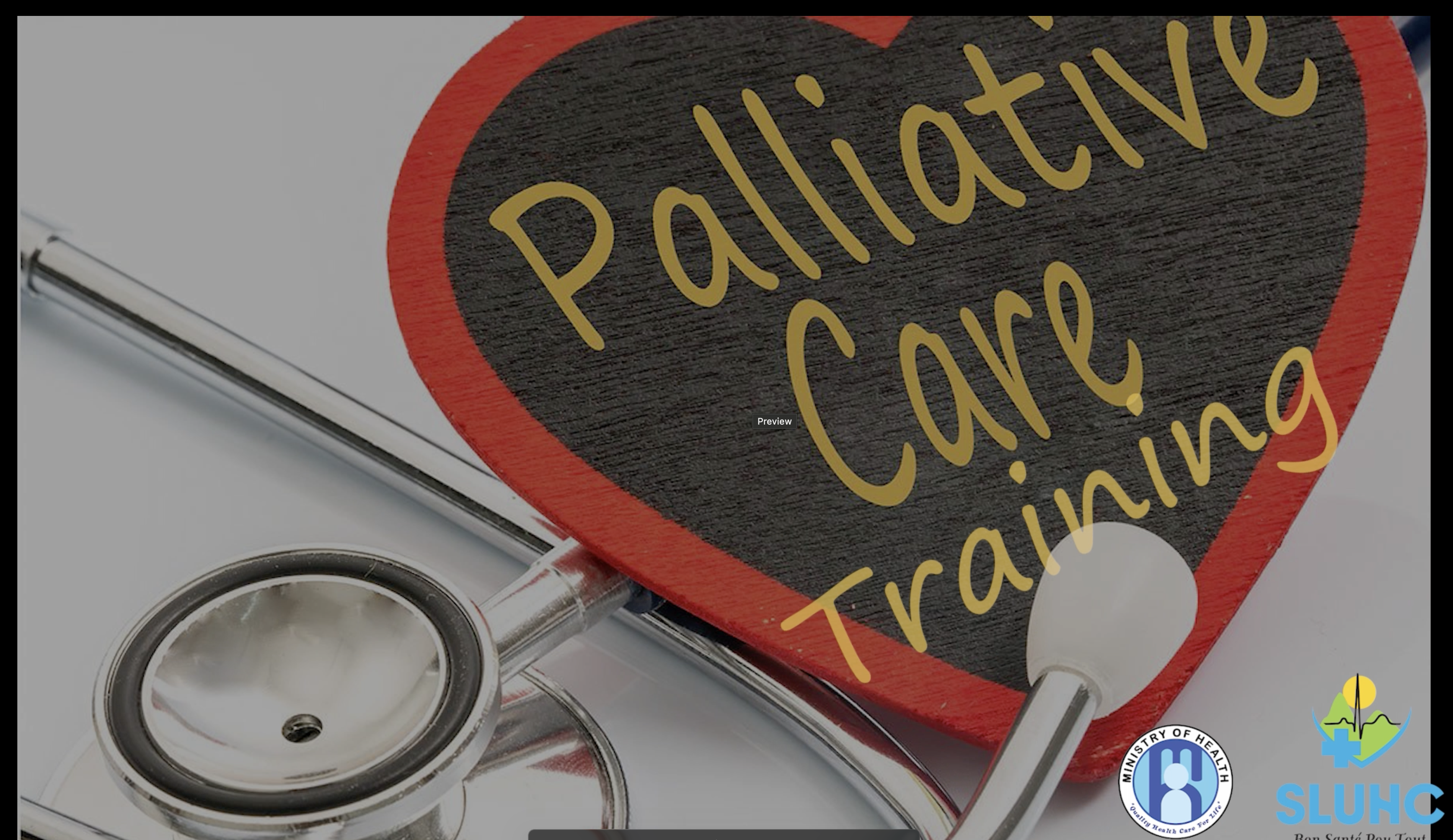 Palliative Care Training 2026